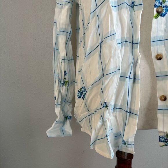 NWT Free People Women’s Button Up - Picture 3 of 7